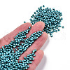 8/0 Baking Paint Glass Seed Beads SEED-R051-07B-02-4
