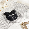 Polyester Mesh Tulle Fabric FIND-WH0126-389A-5