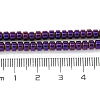 Synthetic Non-Magnetic Hematite Beads Strands G-H020-L03-08-4