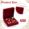 Velvet Jewelry Box VBOX-WH0012-03A-2