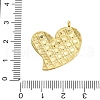 304 Stainless Steel Pendants STAS-V003-02G-01-3