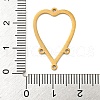 Ion Plating(IP) 304 Stainless Steel Chandelier Component Links STAS-B056-07G-01-3