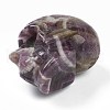 Halloween Natural Amethyst Home Decorations DJEW-K015-19-3