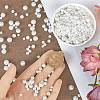 SUNNYCLUE Imitation Pearl Acrylic Beads OACR-SC0001-61B-3