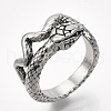 Alloy Cuff Finger Rings RJEW-T008-30AS-3