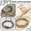 SUNNYCLUE 80G 2 Colors 12/0 Electroplate Glass Seed Beads SEED-SC0001-52-5