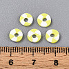 Handmade Polymer Clay Beads CLAY-N012-01B-3