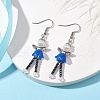 304 Stainless Steel Fairy Dangle Earrings EJEW-MZ00129-04-2