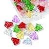 60Pcs 6 Colors Transparent Glass Bead Strands EGLA-FS0001-44-3