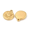 Ion Plating(IP) 304 Stainless Steel Pendants X-STAS-N103-131G-2