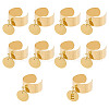 304 Stainless Steel Open Cuff Finger Rings RJEW-UN00013-1