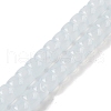 Baking Plating Glass Beads Strands X1-GLAA-H036-01C-1