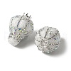 Opaque Acrylic Rhinestone Beads OACR-S048-03D-2
