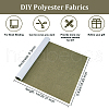 Olycraft 1Pc Polyester Fabrics Cloth DIY-OC0011-35G-2