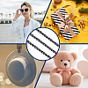 10 Yards Polyester Braided Lace Trims SRIB-WH0011-240A-5