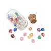 Bead Containers Clear Glass Jar Glass Bottles AJEW-JP0001-02-4