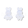 Transparent Acrylic Beads OACR-N008-172F-5