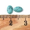 Synthetic Turquoise Cabochons G-A094-01A-44-3