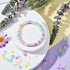 Handmade Polymer Clay Beads Strands CLAY-YW0001-19A-7