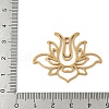 304 Stainless Steel Pendants STAS-V016-19G-3