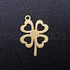 201 Stainless Steel Hollow Pendants STAS-Q201-JN295-2-1