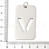 304 Stainless Steel Pendants STAS-M115-01P-V-3