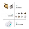 Alloy Tibetan Style Links connectors PALLOY-TA0001-13-5