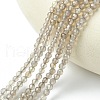 Natural Agate Round Beads Strand X-G-L084-4mm-08-2