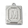 Anti-Tarnish 304 Stainless Steel Pendants STAS-U033-01P-M-1