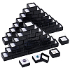 Plastic Loose Diamond Storage Boxes CON-WH0089-72B-1