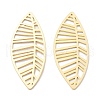 Brass Cabochons KK-B134-18G-1