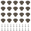 Globleland Zinc Alloy Drawer Cup Pulls FIND-GL0001-67A-1