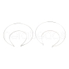 Iron Hair Band Findings IFIN-D087-03A-P-1