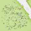 FIBLOOM 2 Strands Natural Flower Amazonite Beads Strands G-FI0001-05-5