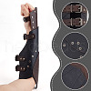 Imitation Leather Arm Guard AJEW-WH0542-64-3