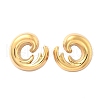 304 Stainless Steel Stud Earrings EJEW-D319-08G-4