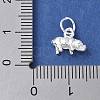 925 Sterling Silver 3D Chinese Zodiac Charms STER-P066-01S-12-3
