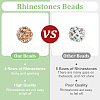   200Pcs Pave Disco Ball Beads RB-PH0001-41I-7