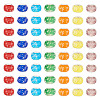Glow In The Dark Handmade Luminous Style Lampwork Large Hole European Beads LPDL-BT0001-01-13