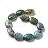 Natural Indian Agate Beads Strands G-P528-M27-01-3