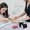 FIBLOOM 10 Yrads Polyester Embroidery Ribbons DIY-FI0001-12B-7