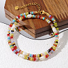 Vintage Natural Pearl & Natural Mixed Stone Rondelle Beaded Necklaces Bohemian Style Unique High-end Jewelry DO7175-3