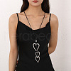 3 Heart Alloy Pendant Long Necklaces FS-WG4E8D1-01-2