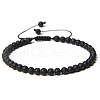 Adjustable women's Lava Rock Beaded bracelet CN3407-35-1