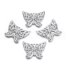 Non-Tarnish 201 Stainless Steel Pendants STAS-S119-163P-1