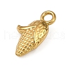 304 Stainless Steel Pendants STAS-B092-04G-2