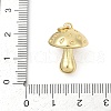 Brass Pendants KK-U062-48G-3