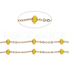 Ion Plating(IP) Stainless Steel Satellite Chains CHS-I006-03G-A-1