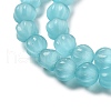 Cat Eye Beads G-V002-A01-03-3
