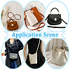 Gorgecraft 2Pcs PU Leather Adjustable Shoulder Bag Straps FIND-GF0007-03D-5